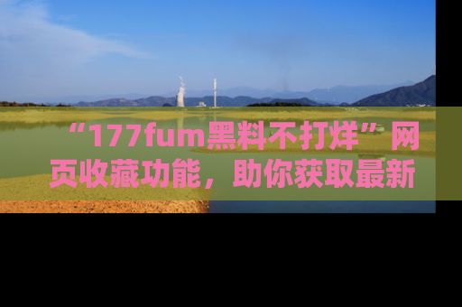“177fum黑料不打烊”网页收藏功能,助你获取最新黑料动态
