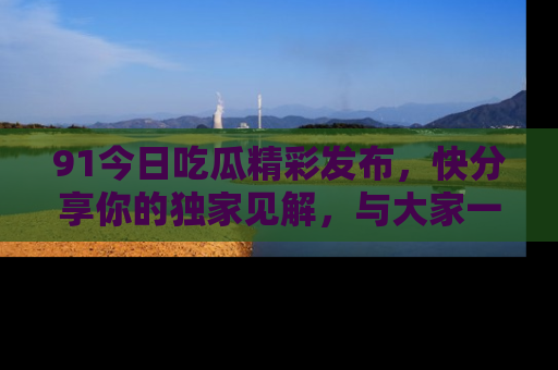 91今日吃瓜精彩发布,快分享你的独家见解,与大家一起讨论吧!