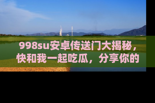 998su安卓传送门大揭秘,快和我一起吃瓜,分享你的发现!