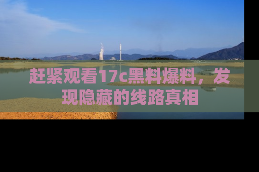 赶紧观看17c黑料爆料，发现隐藏的线路真相