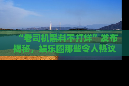 “老司机黑料不打烊”发布揭秘,娱乐圈那些令人热议的黑暗秘密!