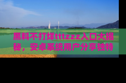 黑料不打烊tttzzz入口大揭秘，安卓系统用户分享独特的获取方式！
