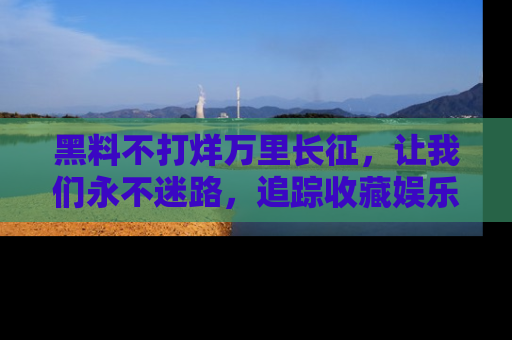 黑料不打烊万里长征，让我们永不迷路，追踪收藏娱乐爆料的乐趣！