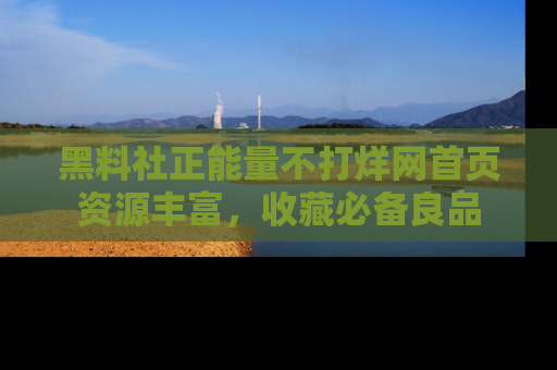 黑料社正能量不打烊网首页资源丰富，收藏必备良品