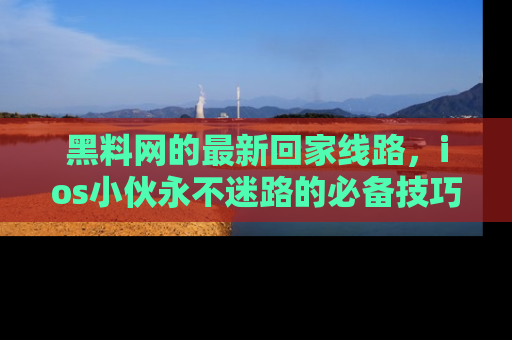 黑料网的最新回家线路，ios小伙永不迷路的必备技巧！