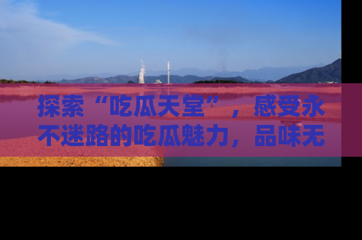 探索“吃瓜天堂”，感受永不迷路的吃瓜魅力，品味无尽的美食！