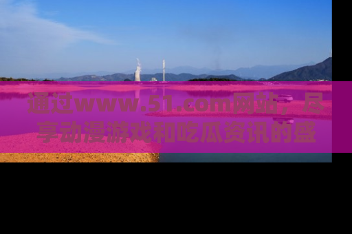 通过www.51.com网站,尽享动漫游戏和吃瓜资讯的盛宴!