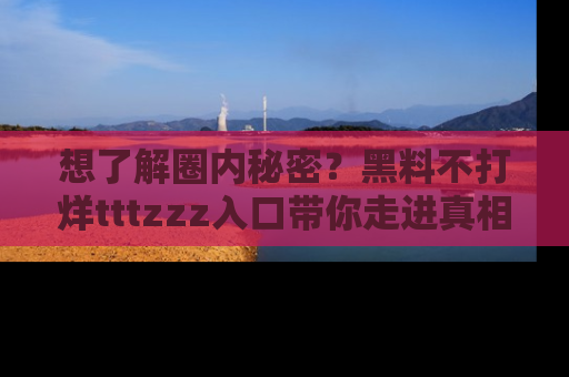 想了解圈内秘密？黑料不打烊tttzzz入口带你走进真相世界，赶紧浏览网址！
