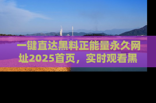 一键直达黑料正能量永久网址2025首页，实时观看黑料大汇总