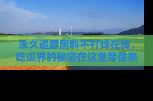 永久追踪黑料不打烊在线,吃瓜界的秘密在这里等你来发现!