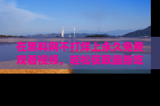 在黑料网不打烊上永久免费观看视频,轻松获取最新吃瓜资讯!